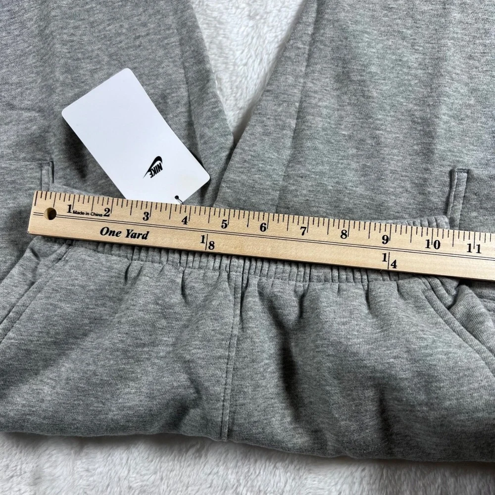 Nike Child Size 6 DK Grey Heather Cargo‎ Jogger Sweatpants 86L092-042 NWT